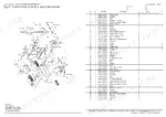 yanmar-s165r-skid-steer-loader-parts-catalog-0cs10-m56500en-cab-parts-28.webp Yanmar S165R exploded view of foot pedal control and cabin panel with parts list including pedals, cables, and brackets.