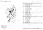 yanmar-s165r-skid-steer-loader-parts-catalog-0cs10-m56500en-hydraulic-parts-20.webp Yanmar S165R hydrostatic plumbing exploded view diagram and parts list for hydraulic pumps, hoses, and fittings.