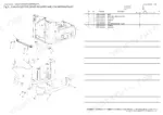 yanmar-s190r-s220r-skid-steer-loader-parts-catalog-0cs10-m59000en-chassis-parts-8.webp Yanmar S190R, S220R exploded view of rear bumper and counterweight chassis components with parts list table.