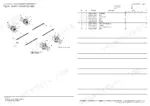 yanmar-s190r-s220r-skid-steer-loader-parts-catalog-0cs10-m59000en-drivetrain-parts-31.webp Yanmar S190R, S220R exploded view of wheel drive components, axle assembly, chains, and hardware parts list.