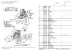 yanmar-s190r-s220r-skid-steer-loader-parts-catalog-0cs10-m59000en-engine-parts-36.webp Yanmar S190R, S220R engine exploded view diagram and parts list for engine speed specifications and components.