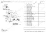 yanmar-s190r-s220r-skid-steer-loader-parts-catalog-0cs10-m59000en-hydraulic-parts-44.webp Yanmar S190R, S220R hydrostatic system parts diagram and list for drive motors, pumps, hoses, and fittings.