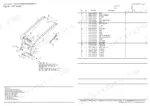 yanmar-s190r-skid-steer-loader-parts-catalog-0cs10-m56600en-boom-parts-23.webp Yanmar S190R exploded view diagram and parts list for lift arm assembly, including pins, bushings, and hardware.