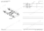 yanmar-s220r-skid-steer-loader-parts-catalog-0cs10-m56700en-drivetrain-parts-28.webp Yanmar S220R exploded view of wheel drives, showing axle assemblies, chains, sprockets, and hardware parts list.