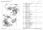 yanmar-s220r-skid-steer-loader-parts-catalog-0cs10-m56700en-parts-list-95.webp Yanmar S220R exploded view diagram and parts list for the belt-driven HVAC kit, including compressor and duct components.