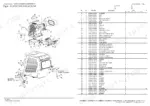 yanmar-s270v-1-skid-steer-loader-parts-catalog-0ck50-m00100en-cab-parts-14.webp Yanmar S270V-1 exploded view of ROPS/FOPS structure, canopy, gas springs, and associated hardware parts list.