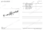 yanmar-s270v-skid-steer-loader-parts-catalog-0cs10-m56800en-parts-list-6-1.webp Yanmar S270V exploded view diagram and parts list for the tandem hydraulic pump assembly components.