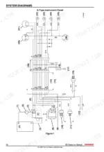 yanmar-sd20-sd50-sd50-4t-sail-drive-operation-manual-0asdm-g00101-wiring-60.webp Yanmar SD20, SD50, SD50-4T A-Type Instrument Panel wiring diagram showing electrical connections and components.