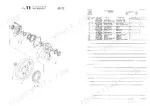 yanmar-ssa50c-gt-diesel-engine-parts-catalog-000y00c1628-drivetrain-parts-17.webp Yanmar SSA50C-GT exploded view diagram and parts list for crankshaft assembly, including flywheel, pulley, and bearings.