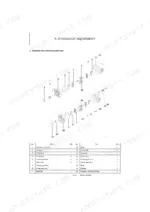 yanmar-sv05-a-sv05-b-excavator-service-manual-0bkb2-g05000-exploded-view-194.webp Yanmar SV05-A, SV05-B hydraulic gear pump exploded view diagram and parts list with numbered components.