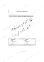 yanmar-sv08-1-excavator-service-manual-4460106-exploded-view-131.webp Yanmar SV08-1 hydraulic pump exploded view diagram and parts list with component numbers 1 through 14.
