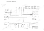 yanmar-sv08-1-excavator-service-manual-4460106-wiring-222.webp Yanmar SV08-1 wiring diagram showing electrical connections for starter, battery, glow plug, lamps, and switches.