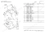 yanmar-sv08-1-to-ex-crawler-back-hoe-parts-catalog-0ck10-m40502en-boom-parts-96.webp Yanmar SV08-1 (JP), SV08-1 (EX), 2TE67L-BV exploded view diagram and parts list for boom and boom bracket assembly.