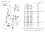 yanmar-sv08-1-to-ex-crawler-back-hoe-parts-catalog-0ck10-m40502en-hydraulic-parts-62.webp Yanmar SV08-1 (JP), SV08-1 (EX), 2TE67L-BV control valve exploded view and parts list for fixed leg hydraulic system.