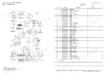 yanmar-sv08-1-to-ex-crawler-back-hoe-parts-catalog-0ck10-m40502en-parts-list-12.webp Yanmar SV08-1 (JP), SV08-1 (EX), 2TE67L-BV parts list diagram showing locations of machine labels and accessories.