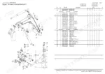 yanmar-sv08-1a-excavator-crawler-back-hoe-parts-catalog-0cs10-m52103en-boom-parts-103.webp Yanmar SV08-1A exploded view diagram and parts list for the boom and boom bracket assembly components.