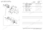 yanmar-sv08-1a-excavator-crawler-back-hoe-parts-catalog-0cs10-m52103en-hydraulic-parts-59.webp Yanmar SV08-1A exploded view of hydraulic pump and joint assembly with corresponding parts list and reference numbers.