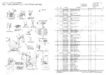yanmar-sv08-1a-excavator-crawler-back-hoe-parts-catalog-0cs10-m52103en-parts-list-11.webp Yanmar SV08-1A parts list diagram showing locations and part numbers for all machine safety and identification labels.