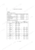 yanmar-sv08-1a-excavator-service-manual-0bkb2-g08101-torque-57.webp Yanmar SV08-1A engine torque specifications table for major bolts, nuts, and general hardware sizes M5 through M20.