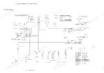 yanmar-sv08-1a-excavator-service-manual-0bkb2-g08101-wiring-239.webp Yanmar SV08-1A wiring diagram showing starting switch, battery, glow plug, and starting motor electrical connections.