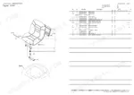 yanmar-sv08-1b-excavator-crawler-back-hoe-parts-catalog-0ck50-m00230en-cab-parts-56.webp Yanmar SV08-1B exploded view parts diagram and table for seat assembly, including brackets, bolts, and seat cushion.