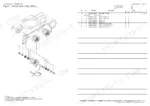 yanmar-sv08-1b-excavator-crawler-back-hoe-parts-catalog-0ck50-m00230en-chassis-parts-33.webp Yanmar SV08-1B exploded view diagram and parts list for the track roller assembly, including shaft, seals, and bearings.
