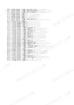 yanmar-sv08-crawler-back-hoe-parts-catalog-y00k3741-parts-list-15.webp Yanmar SV08 parts list showing decal and safety label part numbers, descriptions, and quantities.