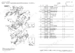 yanmar-sv08-to-ex-crawler-back-hoe-parts-catalog-0ck10-m37402en-chassis-parts-38.webp Yanmar SV08 (JP), SV08 (EX), SV08, 2TNE68-EBVA exploded view of variable track frame components and parts list.