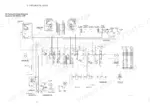 yanmar-sv100-2a-2pb-excavator-service-manual-mmy12enma00101-hydraulic-41.webp Yanmar SV100-2A 2PB hydraulic circuit schematic with relief valve pressure settings table for S/N 20501 to 21087.