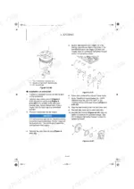 yanmar-sv100-2a-2pb-excavator-service-manual-mmy12enma00101-system-diagram-139.webp Yanmar SV100-2A 2PB engine service manual: crankshaft installation, piston ring gaps, bearing caps, and flywheel assembly.
