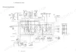yanmar-sv100-2a-ycee-excavator-service-manual-0bkb6-g00100-hydraulic-41.webp Yanmar SV100-2A (YCEE) hydraulic circuit schematic diagram with relief valve pressure settings table