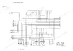 yanmar-sv100-2a-ycee-excavator-service-manual-0bkb6-g00100-wiring-43.webp Yanmar SV100-2A (YCEE) wiring diagram for Harness B, showing ECU, controller, and relay electrical connections.