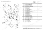 yanmar-sv100-2b-excavator-crawler-back-hoe-parts-catalog-0cs10-m59900en-electrical-parts-28.webp Yanmar SV100-2B exploded view of engine electrical parts, wiring harness, battery cables, and associated hardware parts list.