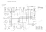 yanmar-sv100-excavator-service-manual-wiring-393.webp Yanmar SV100 standard type electrical wiring diagram showing cabin, starter switch, fuse box, and indicator box.
