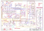 yanmar-sv120-2pb-excavator-service-manual-hydraulic-559.webp Yanmar SV120 2PB hydraulic circuit diagram showing upper and under carriage systems, valves, pumps, and rotary transfer.