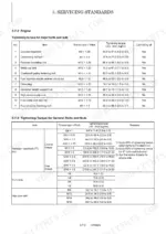 yanmar-sv15-sv17-sv17-ex-excavator-service-manual-torque-56.webp Yanmar SV15, SV17, SV17(EX) engine tightening torque specifications table for major bolts, nuts, and general hardware.