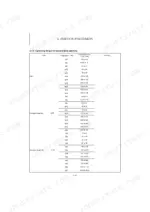 yanmar-sv18-excavator-service-manual-mmb25enma00100-torque-59.webp Yanmar SV18 service manual table showing tightening torque specifications for general nuts and 8.8T/10.9T hexagon head bolts.