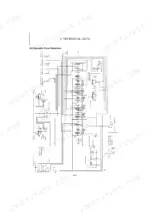 yanmar-sv22-excavator-service-manual-mmb28enma00100-hydraulic-35.webp Yanmar SV22 hydraulic circuit schematic showing pump, control valves, cylinders, and motor connections.
