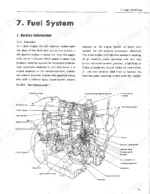 yanmar-t-h-le-series-industrial-diesel-engine-service-manual-system-diagram-133.webp Yanmar T-(H)LE series, 2T72HLE, 2T75HLE, 3T72HLE, 3T75HLE, 2T90LE, 3T80LE, 3T90LE fuel system diagram and description.