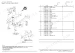 yanmar-t175-1-compact-track-loader-parts-catalog-0ck50-m00110en-boom-parts-51.webp Yanmar T175-1 exploded view diagram and parts list for loader arm bolt-on components, safety bar, and hardware.