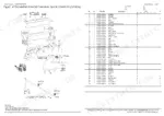 yanmar-t175-1-compact-track-loader-parts-catalog-0ck50-m00110en-hydraulic-parts-53.webp Yanmar T175-1 exploded view of attachment bracket manual quick coupler, including parts list for actuator and wire harness.