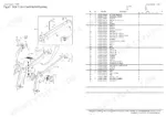yanmar-t175-compact-track-loader-parts-catalog-0cs10-m56900en-boom-parts-52.webp Yanmar T175 exploded view diagram and parts list for bolt-on arm components, including safety bar and hydraulic couplers.
