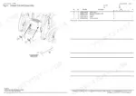 yanmar-t175-compact-track-loader-parts-catalog-0cs10-m56900en-chassis-parts-26.webp Yanmar T175 parts diagram for front frame chassis, showing cylinder stop blocks, shims, and access cover components.