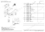 yanmar-t210-1-compact-track-loader-parts-catalog-0ck50-m00120en-boom-parts-53.webp Yanmar T210-1, T210 exploded view of loader arm bolt-on components, parts list, and safety bar assembly diagram.