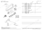 yanmar-t210-1-compact-track-loader-parts-catalog-0ck50-m00120en-drivetrain-parts-47.webp Yanmar T210-1, T210 track assembly exploded view diagram and parts list including tension cylinders and bogie wheels.