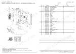 yanmar-t210-1-compact-track-loader-parts-catalog-0ck50-m00120en-parts-list-6.webp Yanmar T210-1, T210 hydraulic pump circuit exploded view and parts list for standard hydraulic system components.