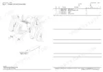 yanmar-t210-compact-track-loader-parts-catalog-0cs10-m57000en-chassis-parts-26.webp Yanmar T210 parts catalog exploded view of front frame chassis components, including cylinder stop blocks and cover plates.