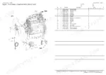 yanmar-t210-compact-track-loader-parts-catalog-0cs10-m57000en-engine-parts-37.webp Yanmar T210 exploded view of engine external components, right side, including alternator, starter, and block heater.