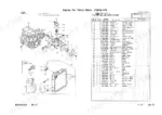 yanmar-tb014-to-etb1-engine-parts-catalog-y00d6550-y00d6701-cooling-parts-14.webp Yanmar TB014, TB016, 3TNE68-NTB, 3TNE68-TB1, ETB1 cooling water system exploded view and parts list table.