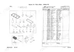 yanmar-tb014-to-etb1-engine-parts-catalog-y00d6550-y00d6701-gasket-parts-23.webp Yanmar TB014, TB016, 3TNE68-NTB, 3TNE68-TB1, ETB1 parts list for engine gasket set and service tools with diagram.
